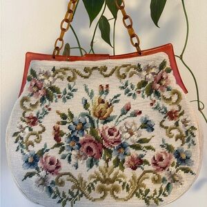 Vintage Tapestry Bag